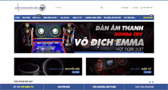 Desktop Screenshot of amthanhxehoi.com